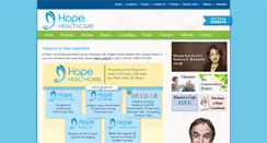Desktop Screenshot of hopehcs.org